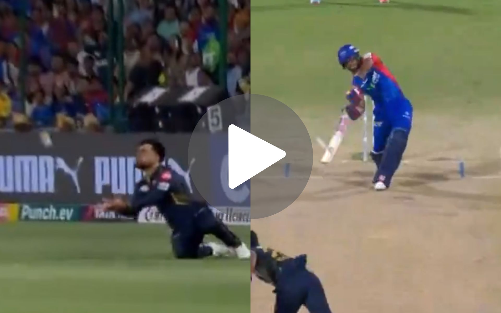 [Watch] Warner's Omission Backfires As Rashid's Sliding Catch Sends Back Hope Early